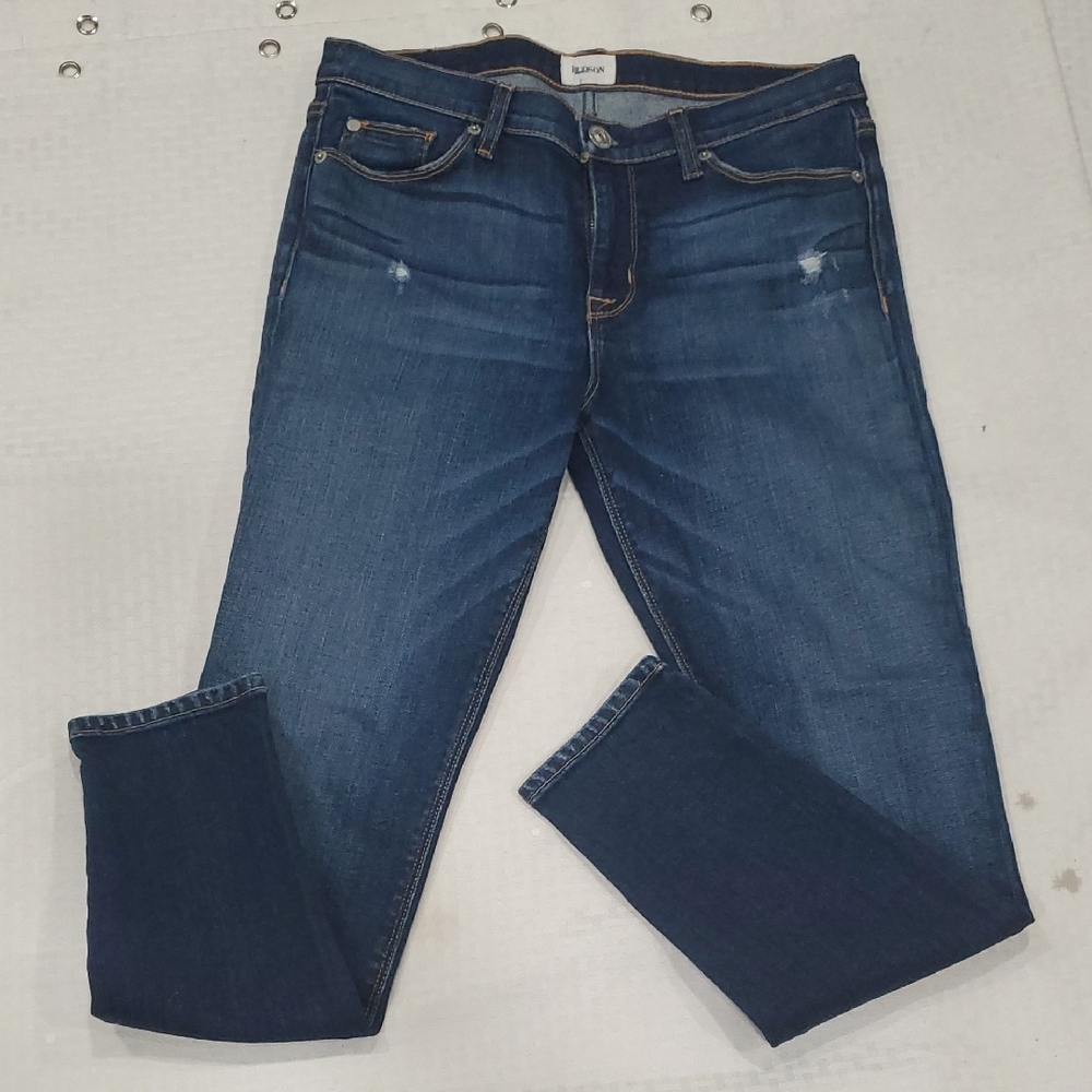 Hudson Jeans Dark Blue Women's Skinny Jeans